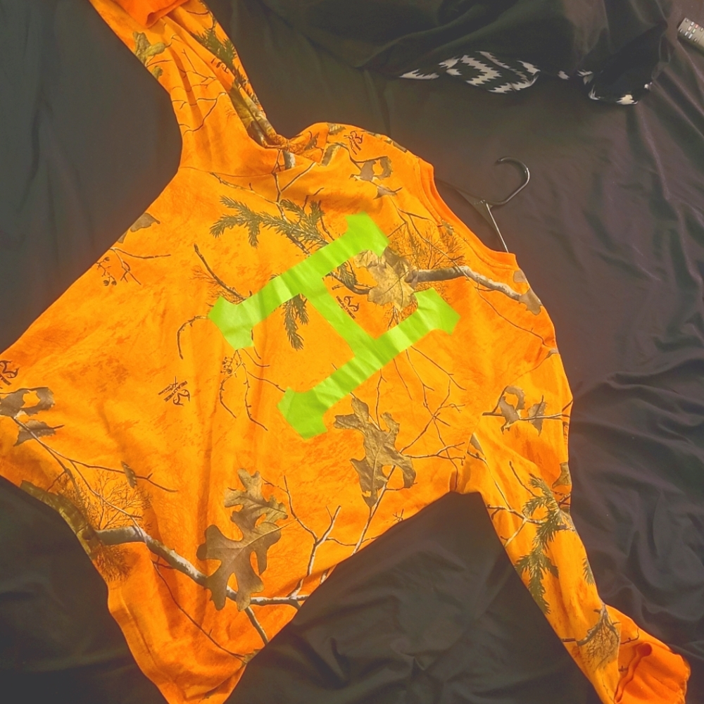 Huf X RealTree L/S tee shirt